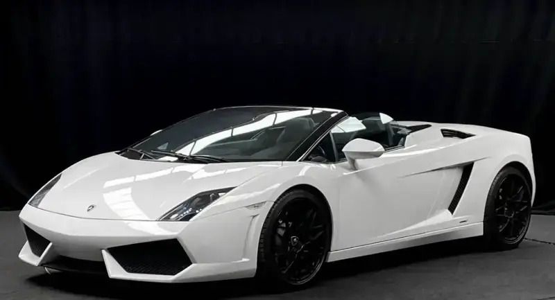 Blanc Utilisé 2014 Lamborghini Gallardo Cabriolet | 146 000 € - Image 1/4
