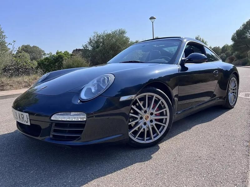 Bleu Occasion 2010 Porsche 911 Carrera 4S Coupé | 52 000 € (Bon prix) - Image 1/4