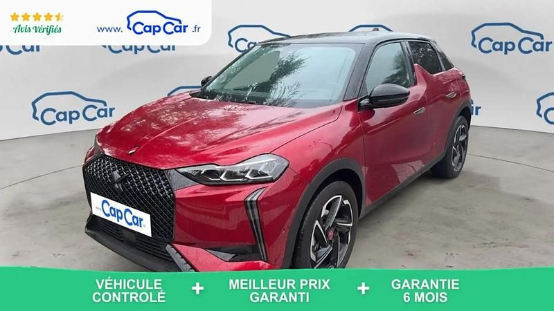 Rouge Occasion 2023 DS Automobiles DS3 Crossback Performance SUV | 18 800 € (Bon prix) - Image 1/4