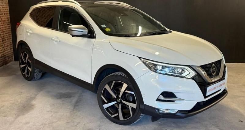 Blanc Utilisé 2019 Nissan Qashqai Tekna+ SUV | 13 990 € (Prix juste) - Image 1/4