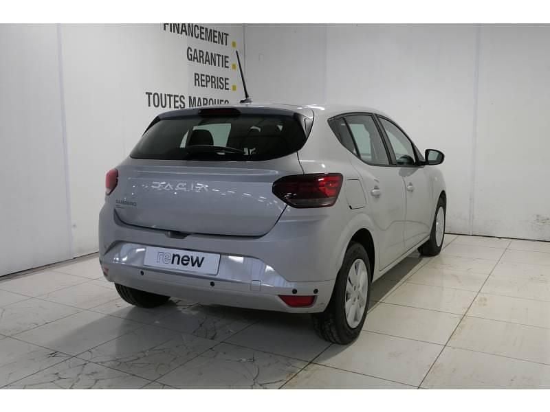 Occasion Dacia Sandero Expression 92 ch (67 kW) 2023 Gris Citadine