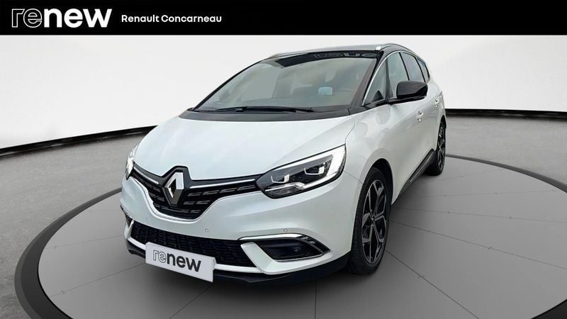 Blanc Utilisé 2023 Renault Grand Scénic IV Techno Monospace | 24 890 € (Prix juste) - Image 1/4
