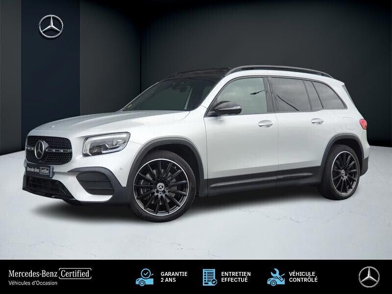 Argent Utilisé 2022 Mercedes GLB220 AMG line SUV | 45 988 € (Prix juste) - Image 1/4