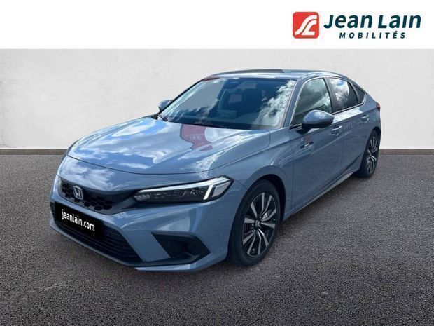 Gris Utilisé 2024 Honda Civic Executive Berline | 37 000 € - Image 1/4
