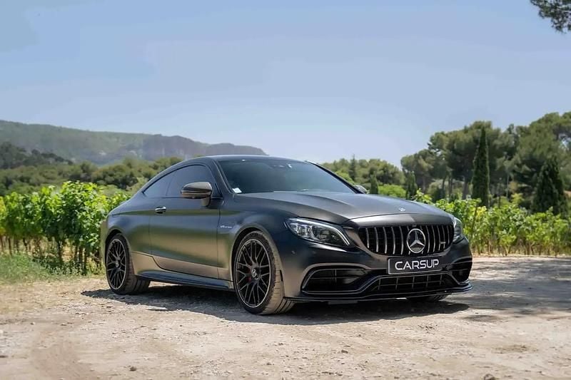 Gris Occasion 2019 Mercedes C63 AMG AMG Coupé | 81 000 € - Image 1/4