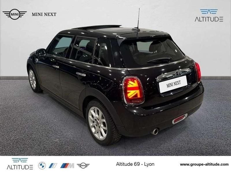 Occasion Mini Cooper 137 ch (100 kW) 2019 Noir Citadine