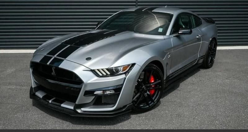 Gris Utilisé 2020 Ford Mustang Coupé | 104 058 € - Image 1/4