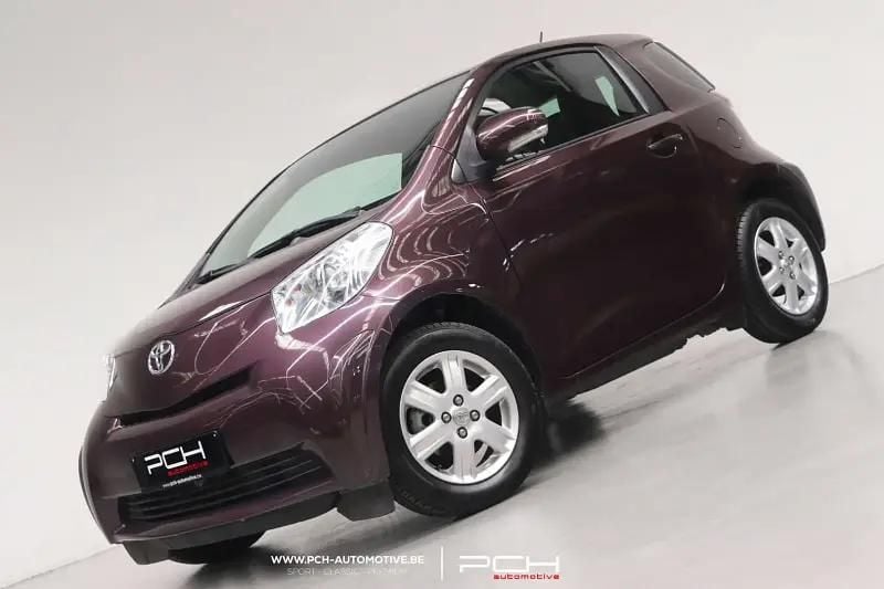 Mauve Utilisé 2009 Toyota iQ Citadine | 6 499 € - Image 1/4