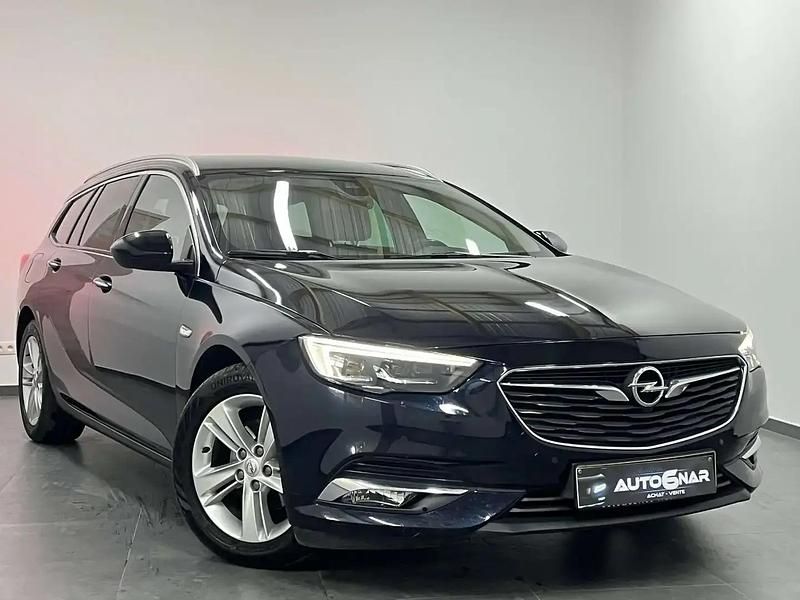 Noir Utilisé 2019 Opel Insignia Break | 6 999 € (Bon prix) - Image 1/4