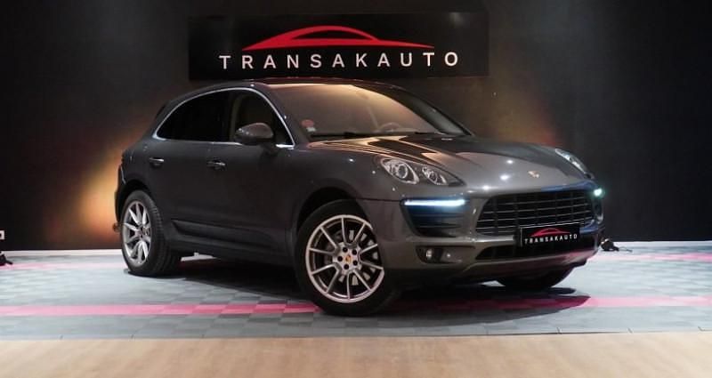 Gris Occasion 2014 Porsche Macan S SUV | 33 990 € (Prix juste) - Image 1/4
