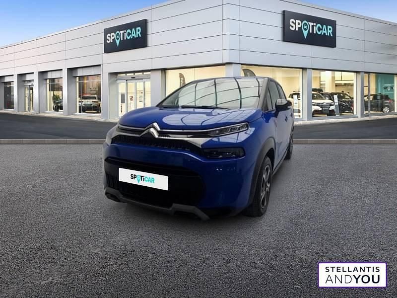 Bleu Utilisé 2024 Citroën C3 Aircross PureTech SUV | 15 890 € (Prix juste) - Image 1/4