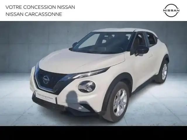 Occasion Nissan Juke N-Connecta 117 ch (86 kW) 2020 Blanc lunaire spéciale SUV