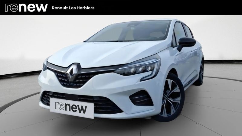 Blanc Utilisé 2023 Renault Clio V Evolution Berline | 15 480 € (Prix juste) - Image 1/4