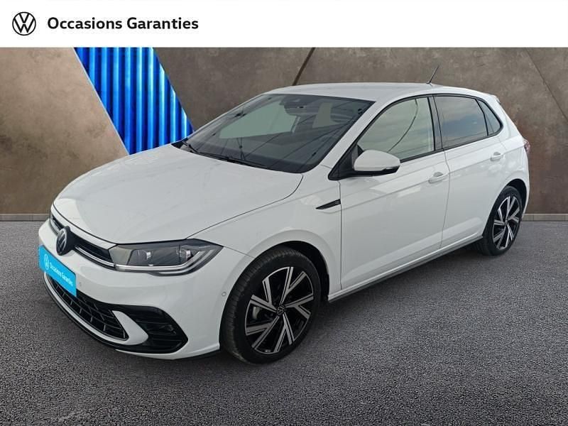 Blanc pur Occasion 2025 VW Polo R-line Berline | 24 900 € (Prix juste) - Image 1/4