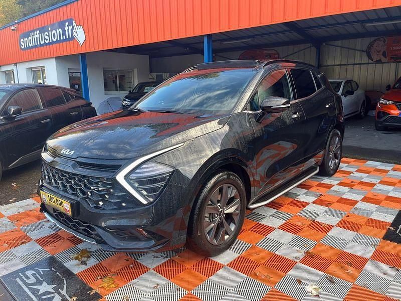 Noir Occasion 2023 Kia Sportage GT-Line SUV | 31 980 € (Prix juste) - Image 1/4