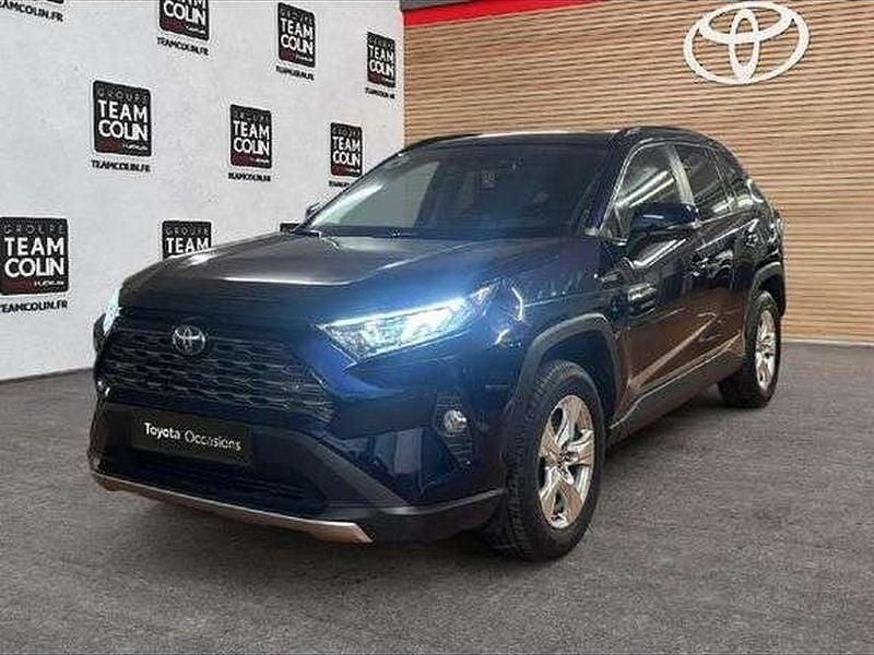 Occasion Toyota RAV4 Hybrid Business Edition 218 ch (160 kW) 2021 SUV