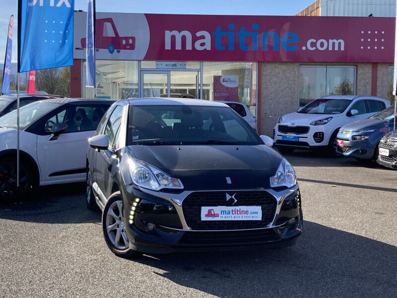 Utilisé 2018 DS Automobiles DS3 So Chic Citadine | 8 990 € (Prix juste) - Image 1/4