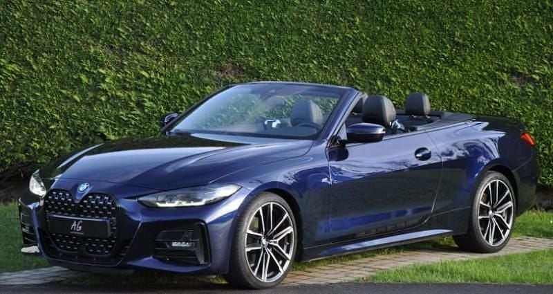 Bleu Occasion 2022 BMW 420 M Sport Cabriolet | 41 880 € (Bon prix) - Image 1/4