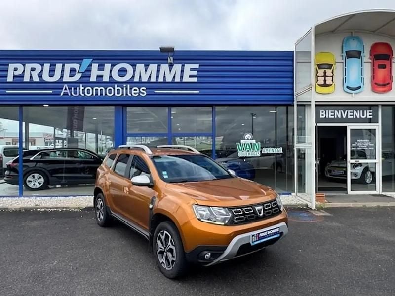 Orange Utilisé 2018 Dacia Duster Prestige SUV | 14 990 € (Prix juste) - Image 1/4