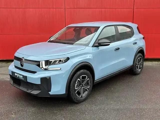 Nouvelle Citroën C3 Aircross 2025 Bleu monte carlo SUV