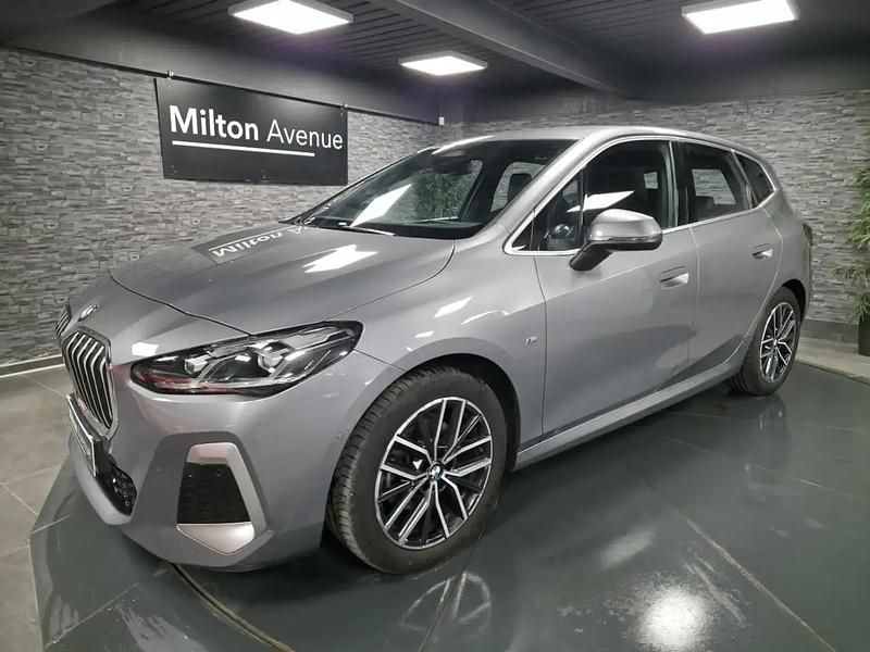 Gris Utilisé 2023 BMW 218 Active Tourer M Sport Monospace | 26 990 € (Bon prix) - Image 1/4