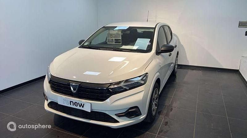 Occasion Dacia Sandero Essentiel 102 ch (75 kW) 2022 Blanc Berline