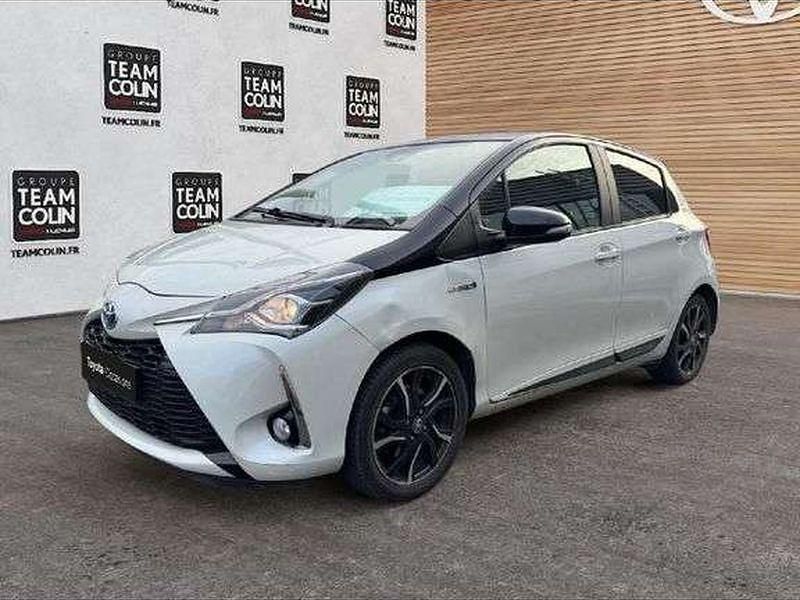 Occasion 2018 Toyota Yaris Hybrid Berline | 14 290 € (Prix juste) - Image 1/1