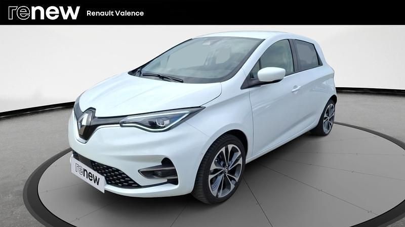Blanc Utilisé 2022 Renault Zoe Techno Citadine | 15 898 € (Prix juste) - Image 1/4