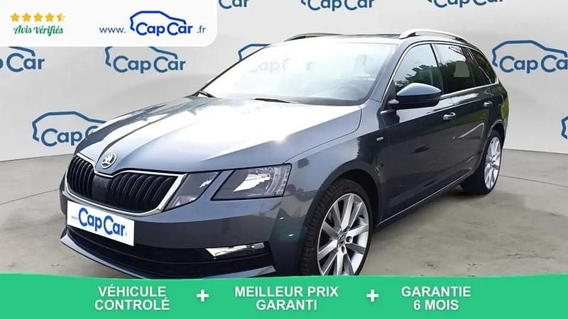 Utilisé 2018 Skoda Octavia Clever Break | 14 990 € (Super prix) - Image 1/4
