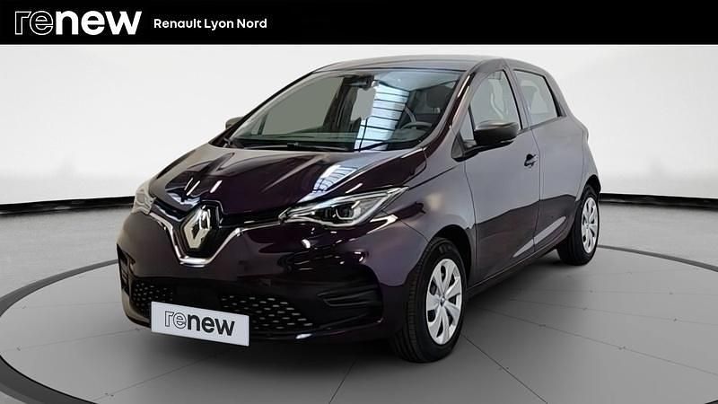 Violet Utilisé 2023 Renault Zoe Equilibre Citadine | 16 590 € (Prix juste) - Image 1/4