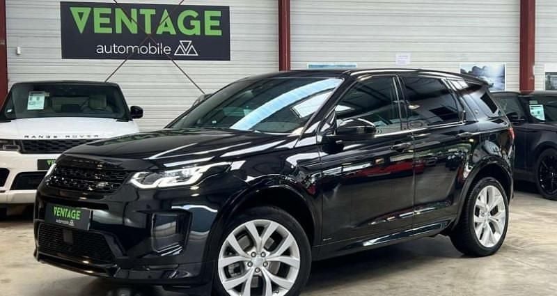 Noir Occasion 2021 Land Rover Discovery Sport SE Dynamic SUV | 29 900 € (Prix juste) - Image 1/4