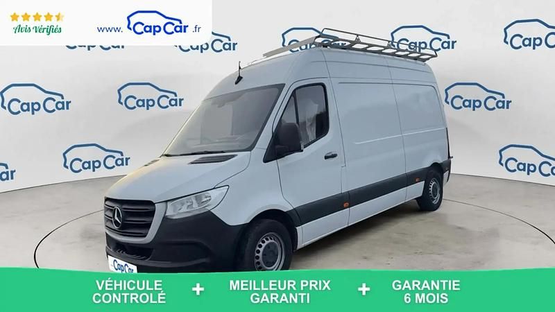 Blanc Utilisé 2021 Mercedes Sprinter Van | 22 490 € (Prix cher) - Image 1/4