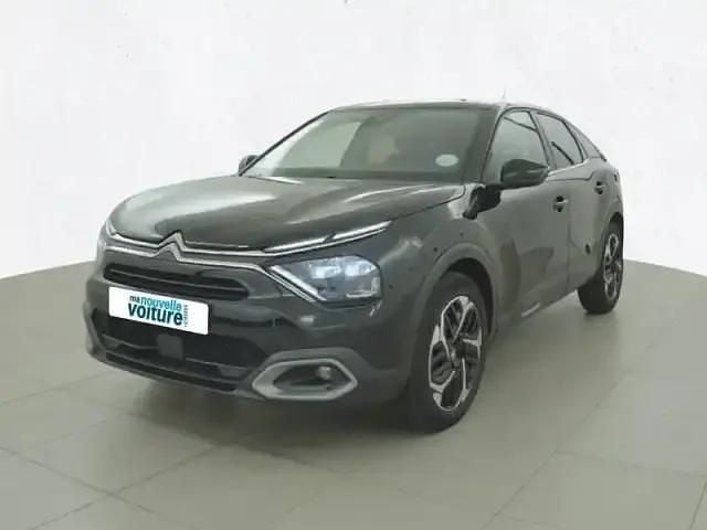 Noir Occasion 2022 Citroën C4 PureTech Berline | 17 699 € (Prix juste) - Image 1/4