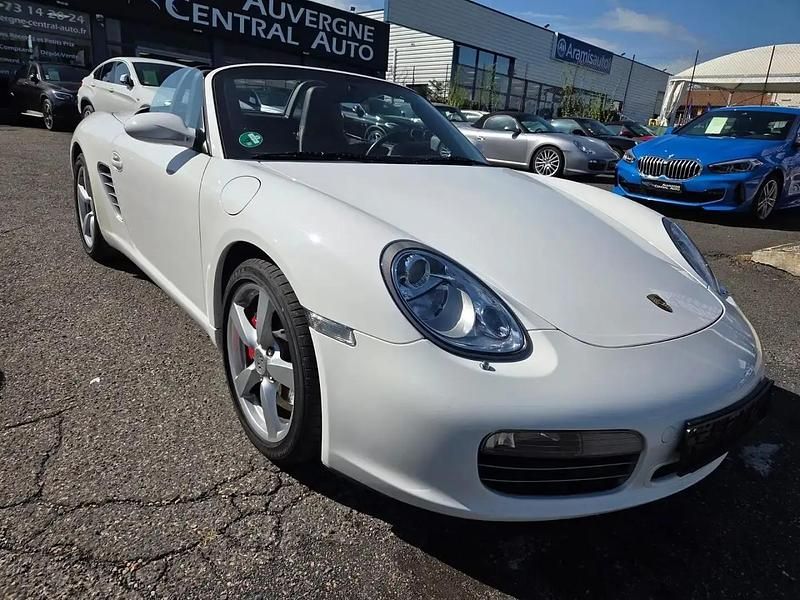 Blanc Utilisé 2008 Porsche Boxster Cabriolet | 36 590 € - Image 1/4
