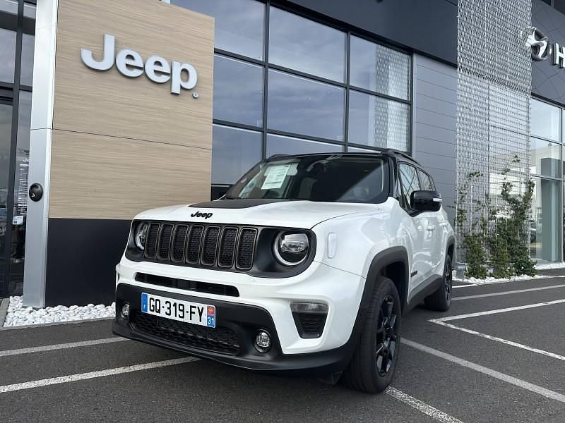 Noir Occasion 2022 Jeep Renegade SUV | 26 900 € (Prix juste) - Image 1/4