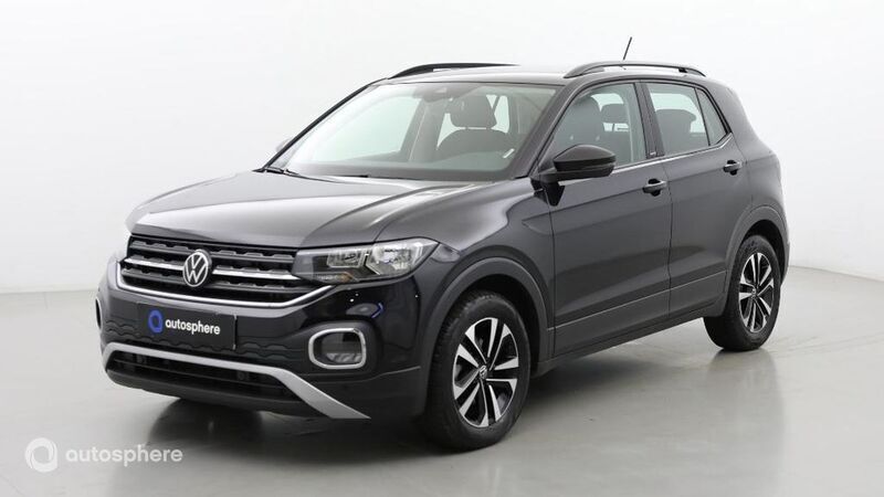 Noir Utilisé 2021 VW T-Cross LOUNGE SUV | 20 799 € (Prix juste) - Image 1/4