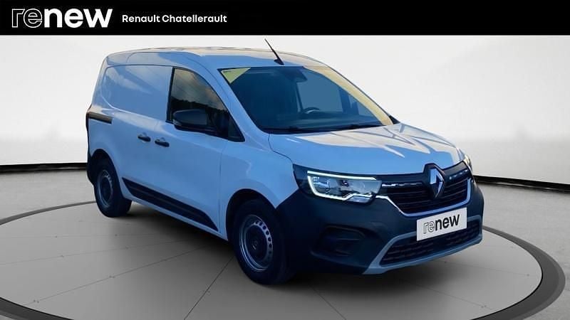 Blanc Utilisé 2021 Renault Kangoo Monospace | 15 990 € - Image 1/4
