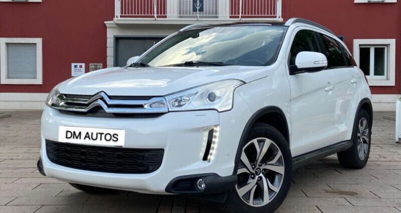 Blanc Utilisé 2012 Citroën C4 Aircross Exclusive SUV | 10 990 € - Image 1/4