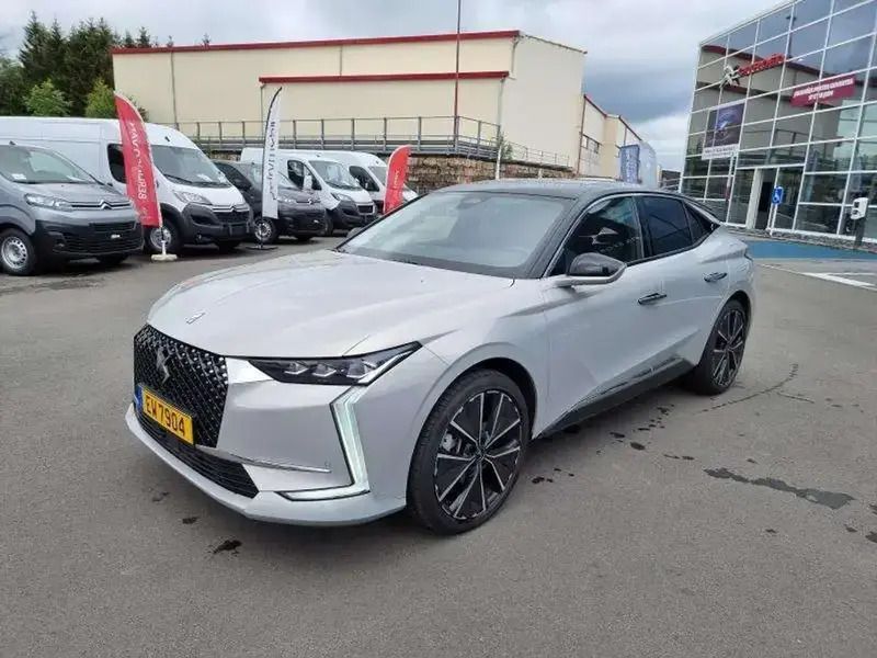 Gris Utilisé 2021 DS Automobiles DS4 Rivoli Berline | 47 692 € - Image 1/4