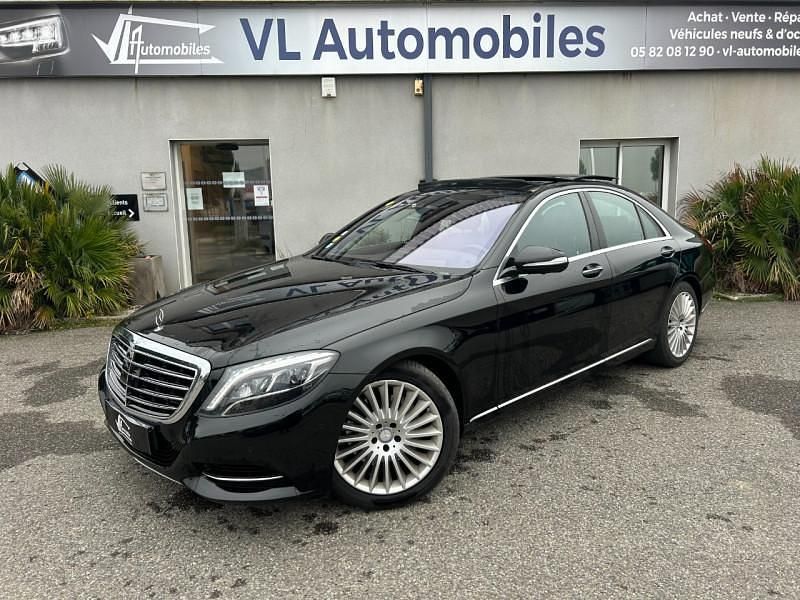 Occasion 2016 Mercedes S350 Executive Berline | 25 990 € (Prix juste) - Image 1/4