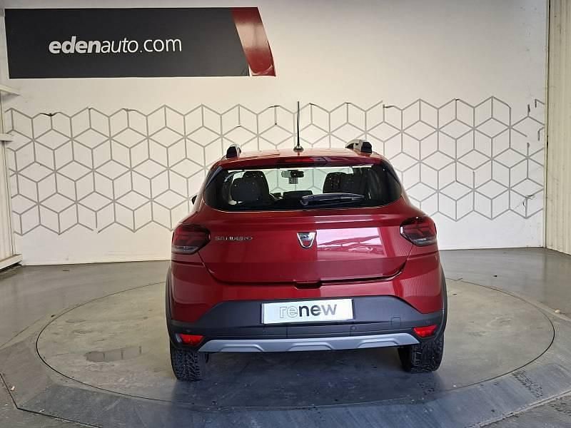 Occasion Dacia Sandero Comfort 92 ch (67 kW) 2021 Rouge Citadine