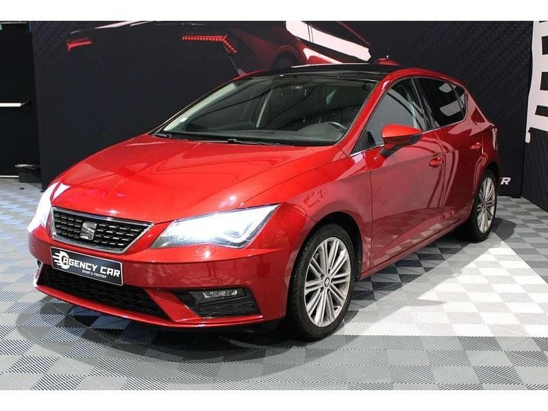 Occasion Seat Leon XCELLENCE 150 ch (110 kW) 2018 Rouge Berline