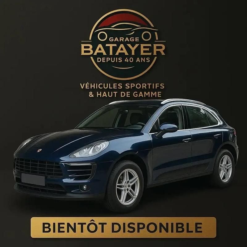 Bleu Utilisé 2017 Porsche Macan SUV | 49 900 € (Super prix) - Image 1/4