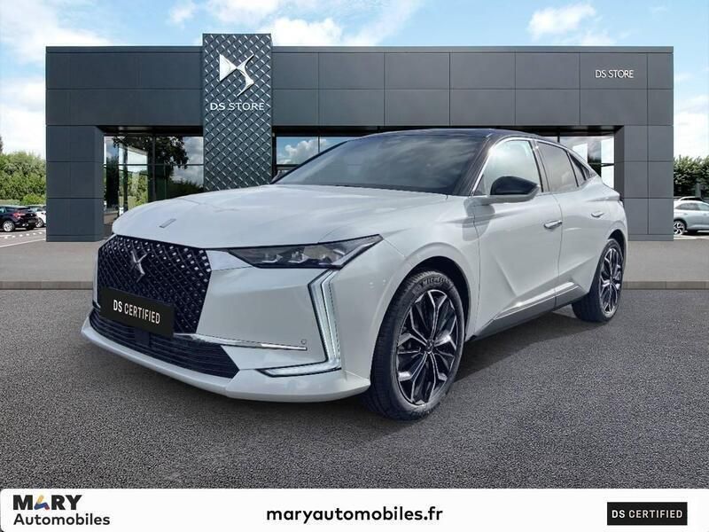 Blanc Utilisé 2023 DS Automobiles DS4 Rivoli Berline | 32 990 € (Prix assez cher) - Image 1/4