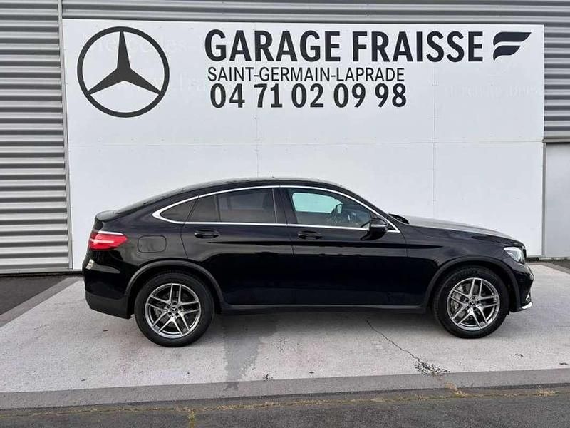 Occasion Mercedes GLC250 Sportline 207 ch (152 kW) 2018 Noir SUV
