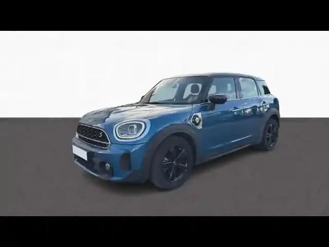 Bleu Occasion 2021 Mini Cooper Countryman SUV | 24 500 € (Bon prix) - Image 1/4