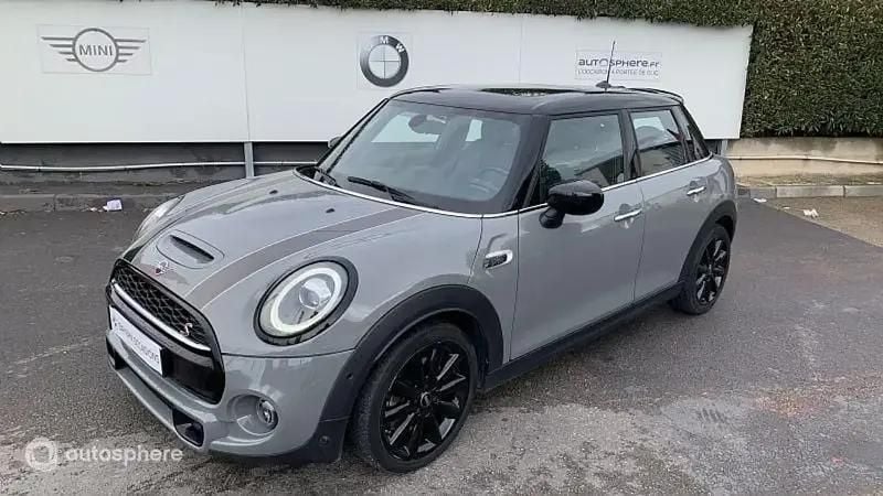 Gris Utilisé 2020 Mini Cooper S Citadine | 22 499 € (Bon prix) - Image 1/4