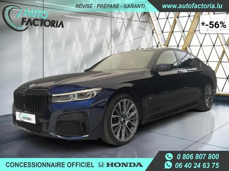 Bleu Occasion 2021 BMW 745e M Sport Berline | 53 950 € - Image 1/4