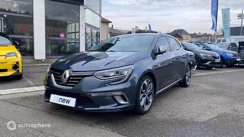 Occasion 2017 Renault Mégane IV Intens Berline | 13 499 € (Prix juste) - Image 1/4