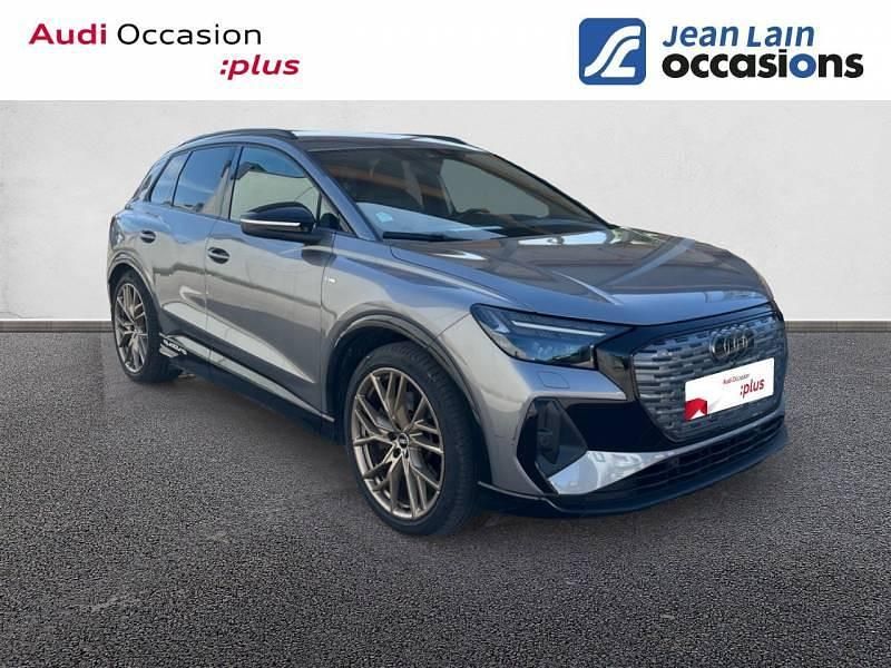 Occasion Audi Q4 e-tron Edition .1 219 kW (299 ch) 2021 Gris SUV